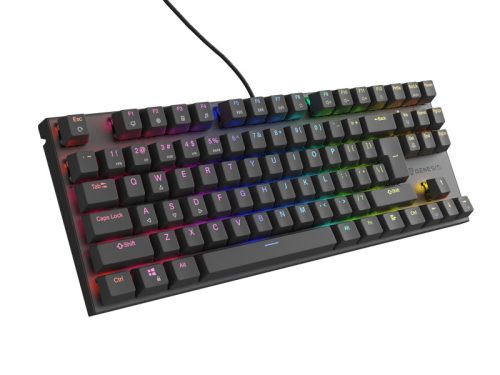 Tastatura Genesis Thor 303 TKL R negru