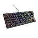 Tastatura Genesis Thor 303 TKL R negru
