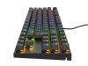 Tastatura Genesis Thor 303 TKL R negru