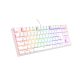 Tastatura Genesis Thor 303 TKL P alb