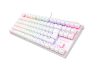 Tastatura Genesis Thor 303 TKL P alb
