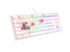 Tastatura Genesis Thor 303 TKL P alb