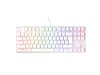 Tastatura Genesis Thor 303 TKL P alb