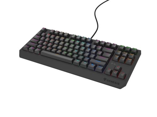 Tastatura Genesis Thor 230 TKL R negru
