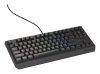 Tastatura Genesis Thor 230 TKL R negru