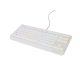 Tastatura Genesis Thor 230 TKL R alb