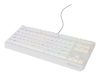Tastatura Genesis Thor 230 TKL R alb