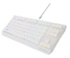 Tastatura Genesis Thor 230 TKL R alb