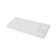 Tastatura WS Genesis Thor 230 TKL R alb