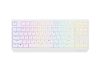 Tastatura WS Genesis Thor 230 TKL R alb