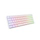 Tastatura Genesis Thor 660 G2 60% B alb