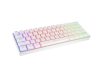Tastatura Genesis Thor 660 G2 60% B alb