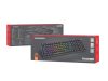 Tastatura Genesis Thor 404 P negru