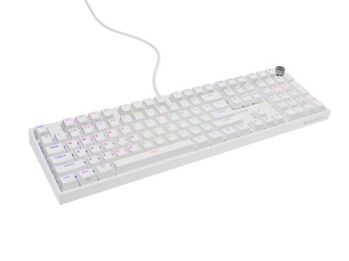 Tastatura Genesis Thor 404 P alb