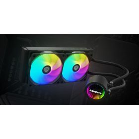 CPU COOLER GENESIS HYDRA 240 ARGB BLACK