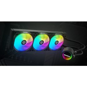 CPU COOLER GENESIS HYDRA 360 ARGB BLACK