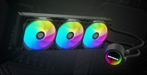 CPU COOLER GENESIS HYDRA 360 ARGB BLACK