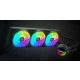 CPU COOLER GENESIS HYDRA 360 ARGB BLACK