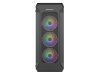 Carcasa GENESIS IRID 505 ARGB V2 MID BLA