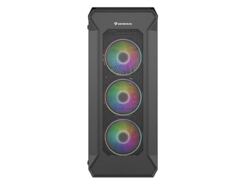 Carcasa GENESIS IRID 505 ARGB V2 MID BLA