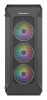 Carcasa GENESIS IRID 505 ARGB V2 MID BLA