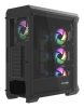 Carcasa GENESIS IRID 505 ARGB V2 MID BLA