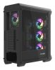 Carcasa GENESIS IRID 505 ARGB V2 MID BLA