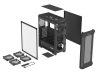 Carcasa GENESIS IRID 505 ARGB V2 MID BLA