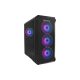 Carcasa GENESIS IRID 503 ARGB V2 MINI BL