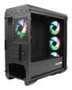Carcasa GENESIS IRID 503 ARGB V2 MINI BL