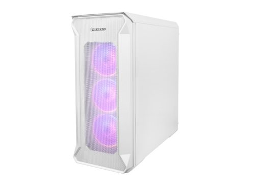 Carcasa GENESIS IRID 505 ARGB V2 MID WHI