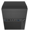Carcasa NATEC HELIX MATX MINI TOWER BLAC