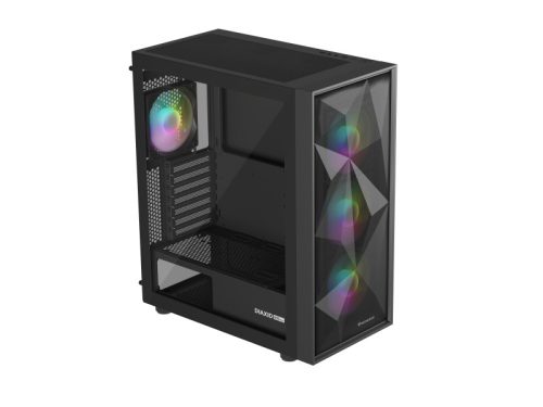 Carcasa GENESIS DIAXID 605 ARGB MIDTOWER