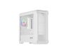 Carcasa GENESIS IRID 503 ARGB LT MATX WH