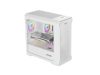 Carcasa GENESIS IRID 503 ARGB LT MATX WH