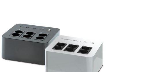SOCOMEC NeTYS PL 800VA/480W 230V 50/60Hz STEPWAVE,BATTERY INCLUDED, 4+2 OUTPUT SHUKO SOCKET 1xUSB,1xUSB FOR MOBILE DEVICE CHARGING WHIT