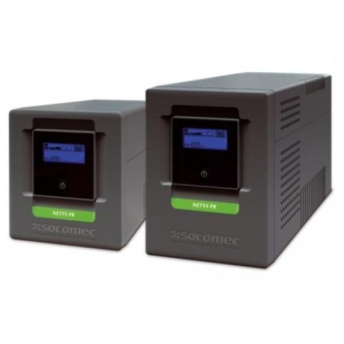UPS Socomec NeTYS PR MT, 700W, LCD, USB, Tower