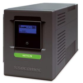 UPS SOCOMEC NeTYS PR-MT, 1050W, LCD, USB, Tower