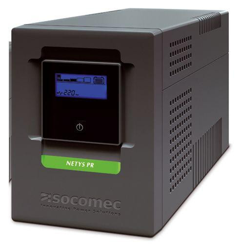 UPS SOCOMEC NeTYS PR-MT, 1050W, LCD, USB, Tower