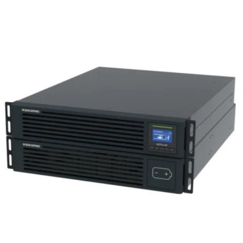 UPS SOCOMEC NeTYS RT, 6000W, LCD, Rackmount 2U