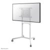 Stand podea mobil NM 37"-70" 70kg alb