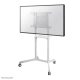 Stand podea mobil NM 37"-70" 70kg alb