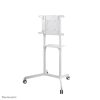 Stand podea mobil NM 37"-70" 70kg alb