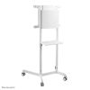 Stand podea mobil NM 37"-70" 70kg alb