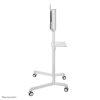 Stand podea mobil NM 37"-70" 70kg alb