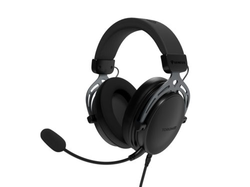 Casti cu fir Genesis Toron 531 negru