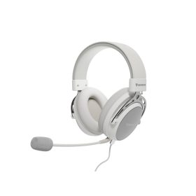 Casti cu fir Genesis Toron 301 alb
