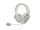 Casti cu fir Genesis Toron 301 alb