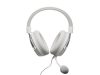 Casti cu fir Genesis Toron 301 alb