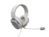 Casti cu fir Genesis Toron 301 alb